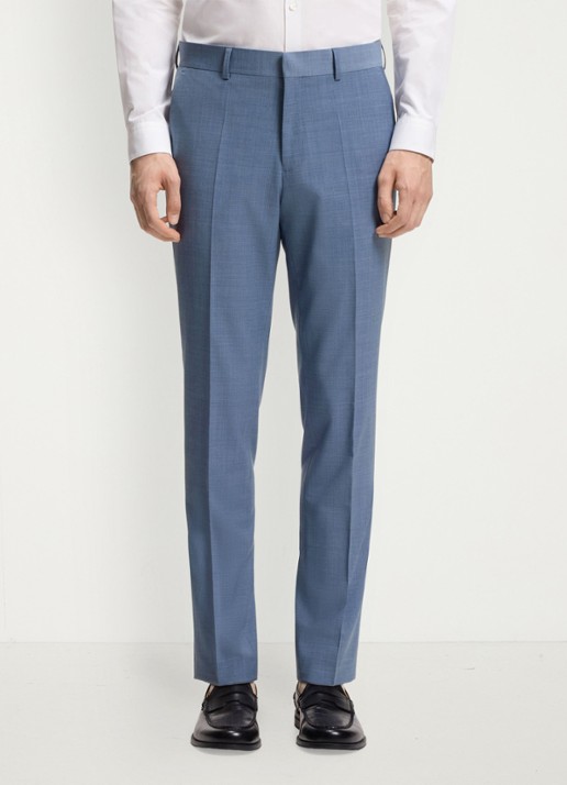 HUGO Regular fit 2-delig pak - detail 6 lichtblauw