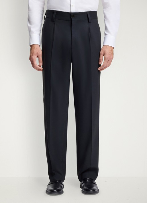 HUGO Regular fit pantalon met steekzakken