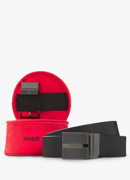 HUGO Riem met logo