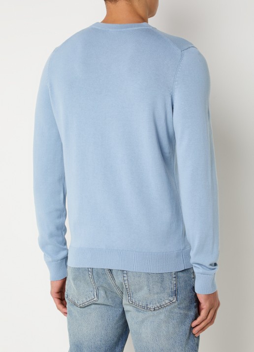 HUGO San Cassius-C1 10243453 01  00 - achterkant 3 blauwgrijs