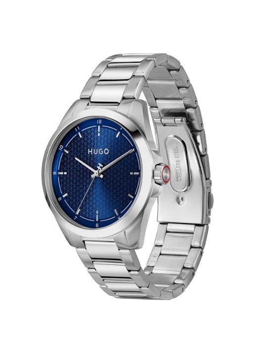HUGO #SEAM horloge HU1530451 - detail 3 zilver