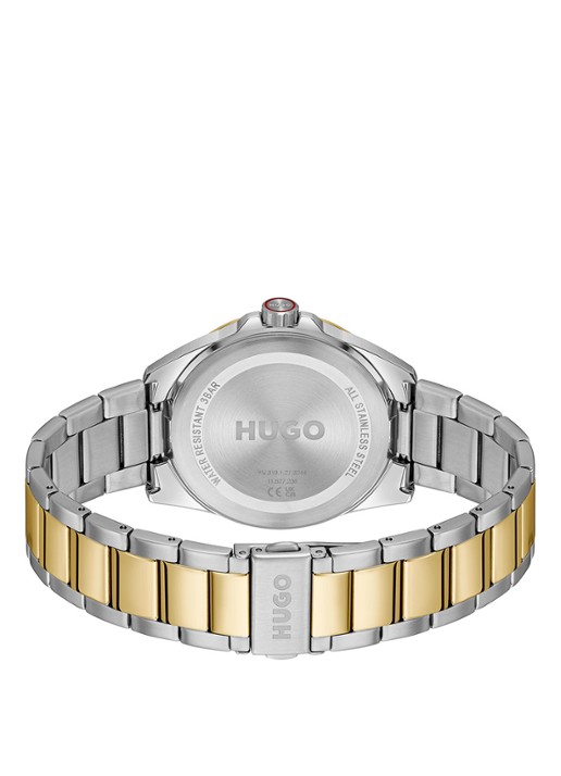 HUGO #SEAM horloge HU1530452  - detail 2 zilver