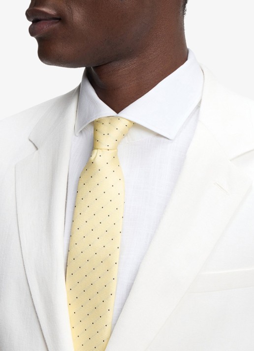 HUGO Slim fit 2-delig pak in katoenblend - detail 5 natural-102 / wit