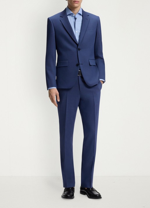 HUGO Slim fit 2-delig pak in wolblend