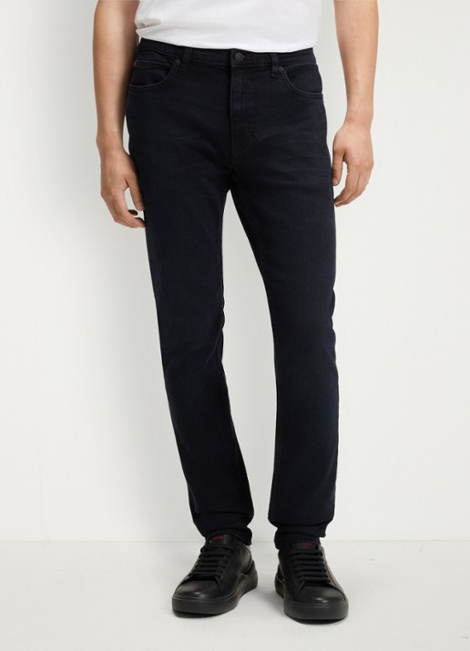 HUGO Slim fit jeans met donkere wassing