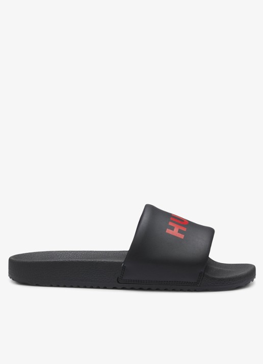 HUGO Slipper met logo