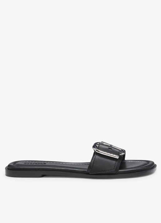 HUGO Slippers met gesp
