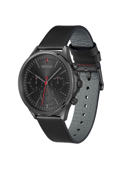 HUGO Smash Multi horloge HU1530408  - detail 2 zwart