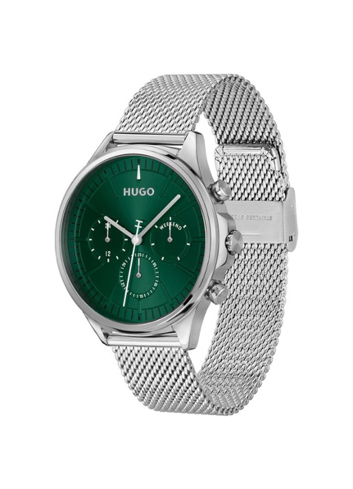 HUGO Smash Multi horloge HU1530409  - detail 2 zilver