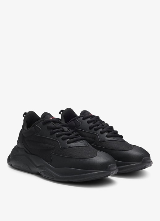 HUGO Sneaker met logo