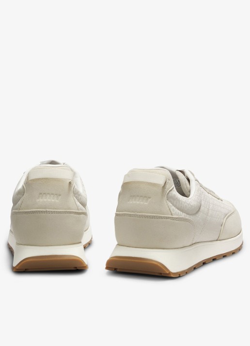 HUGO Sneakers met logoprint - detail 4 light beige-271 / beige