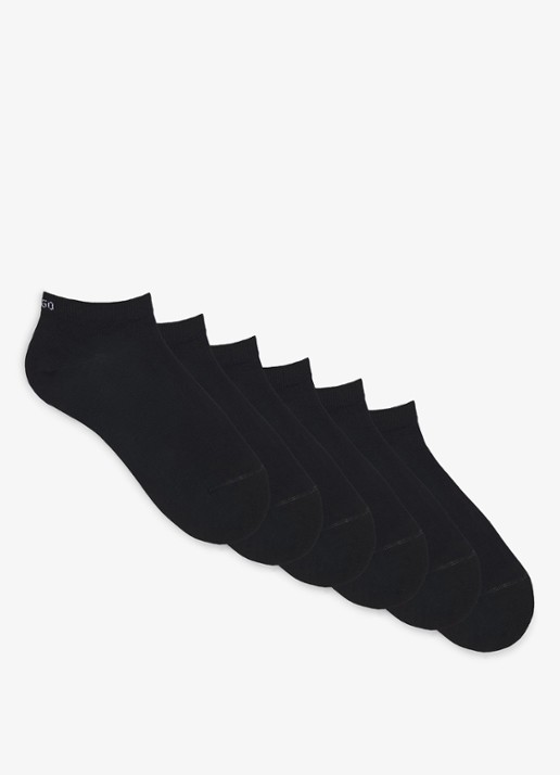 HUGO Sneakersokken in 6-pack
