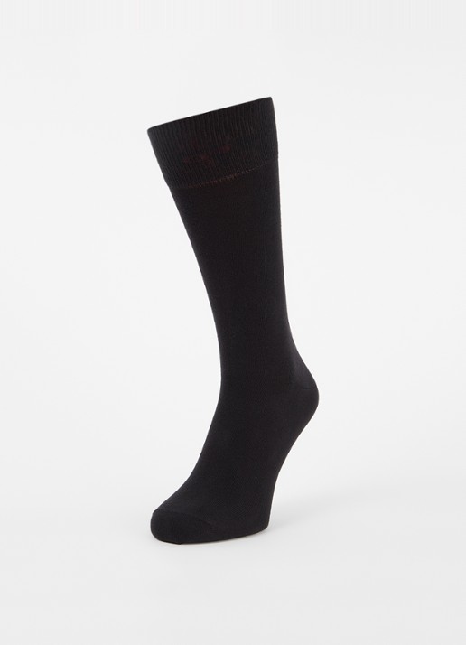 HUGO Sokken met logo in 3-pack - detail 3 black-001 / zwart