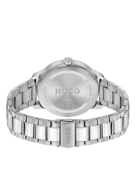 HUGO #Stamp Multi horloge HU1530368  - detail 2 zilver