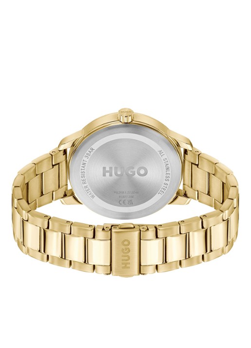 HUGO Stamp Multi horloge HU1530385  - detail 3 goud