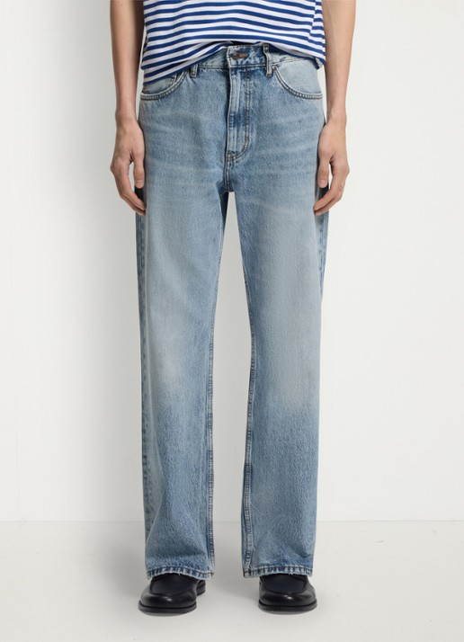 HUGO Straight leg jeans met steekzakken