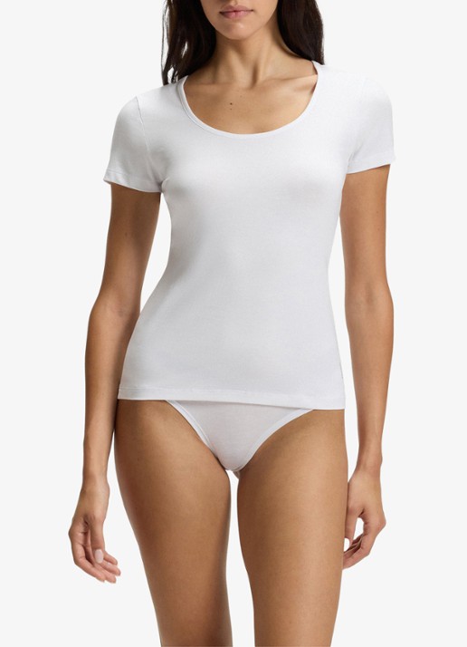 HUGO T-shirt met logo in 2-pack