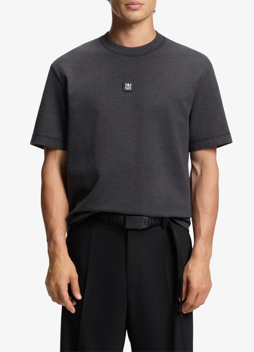 HUGO T-shirt met logo