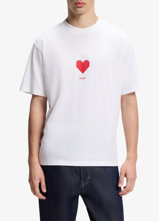 HUGO T-shirt met logo
