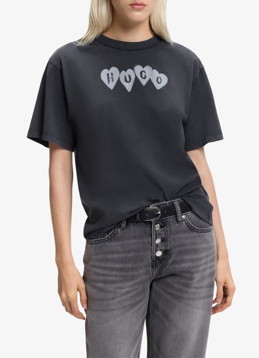 HUGO T-shirt met logo