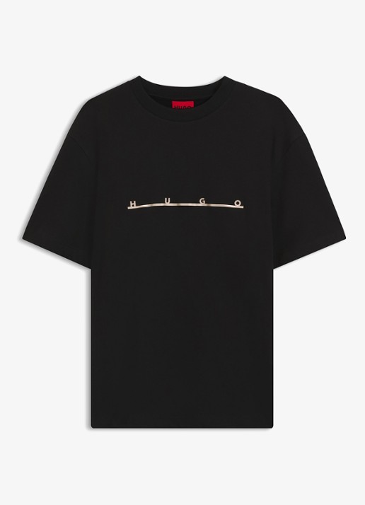 HUGO T-shirt met logoprint