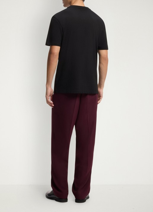 HUGO T-shirt met print - achterkant 3 diepzwart