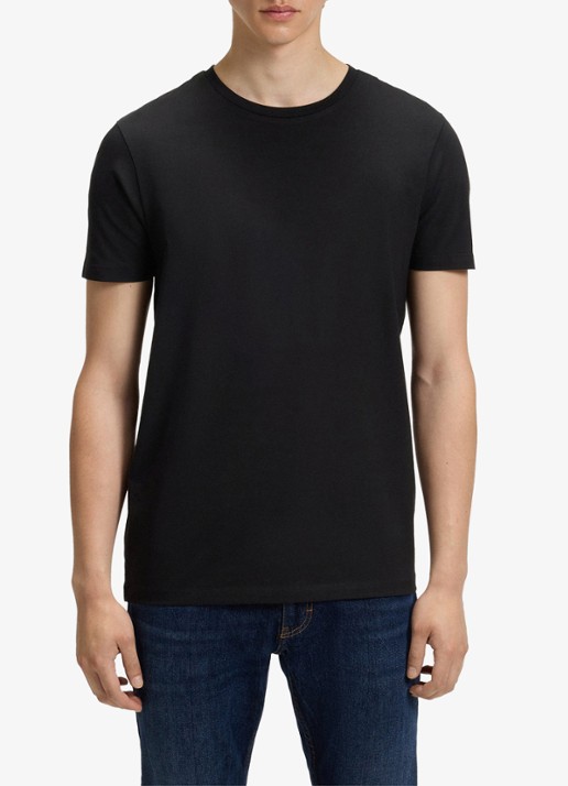 HUGO T-shirt met ronde hals in 2-pack