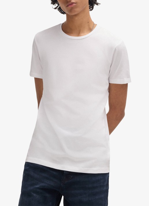 HUGO T-shirt met ronde hals in 2-pack