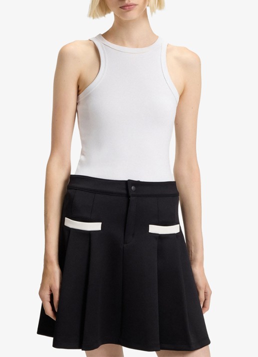 HUGO Tanktop met stretch