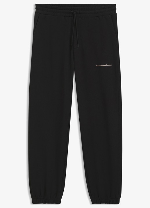 HUGO Tapered fit joggingbroek met logo