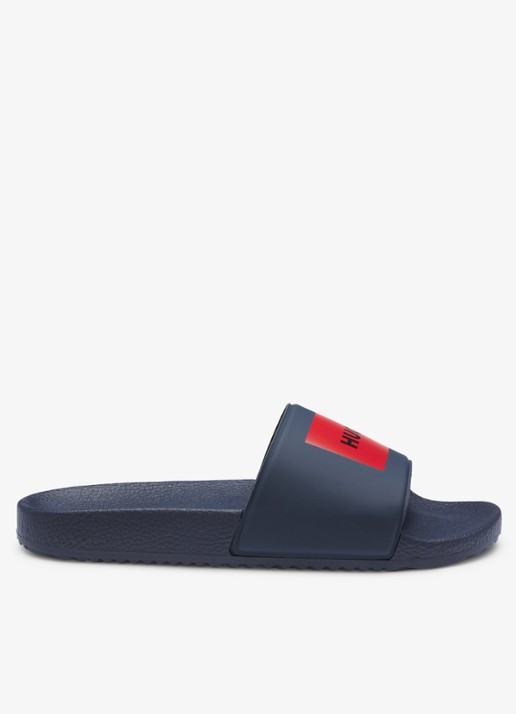 HUGO Timein slipper met logo