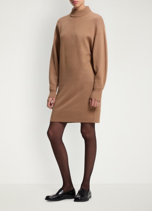 HUGO Trui jurk met logo