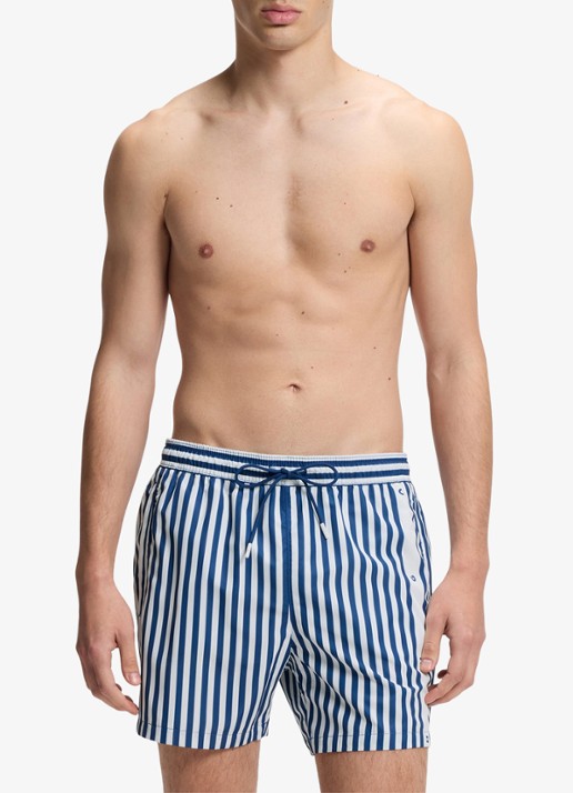 HUGO Zwemshort met streepprint