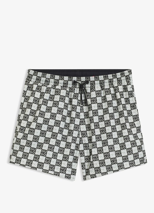 HUGO Zwemshorts met logo