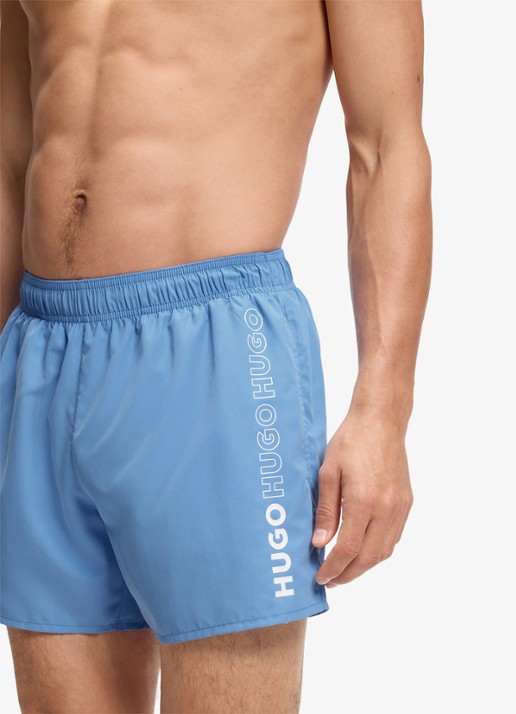 HUGO Zwemshorts met logoprint