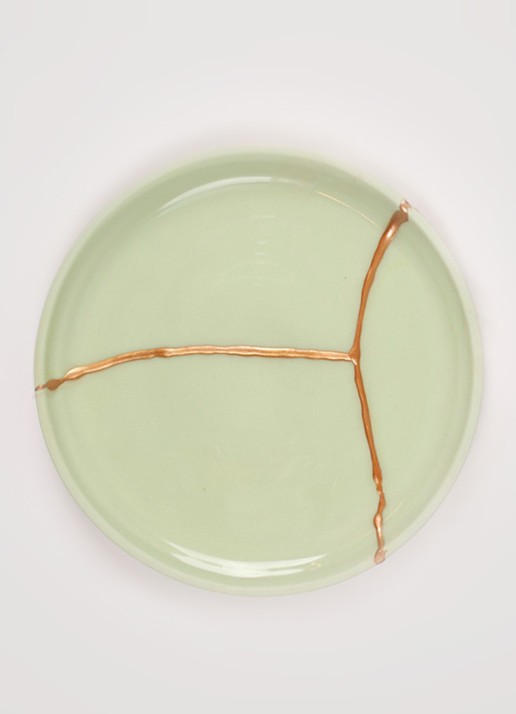 humade Kintsugi repair kit voor servies - detail 2 brons