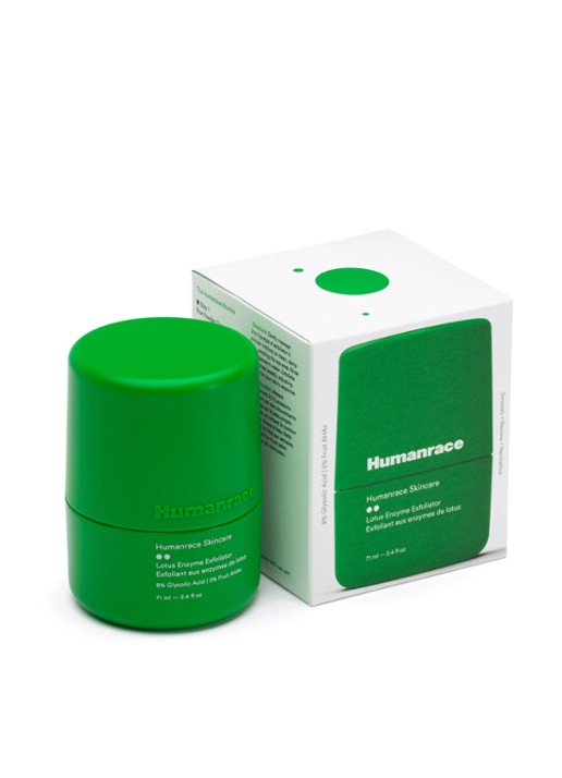 Humanrace Lotus Enzyme Exfoliator - exfoliant - voorkant 6 undefined
