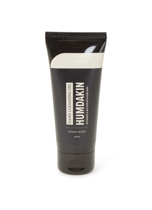 Humdakin Desinfecterende handgel 60 ml - voorkant zwart
