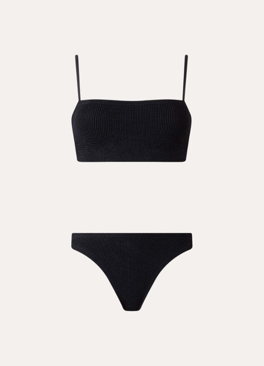 Hunza G Gigi bikiniset met structuur