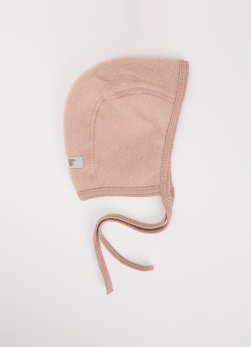 Huttelihut Babymuts van merino wol