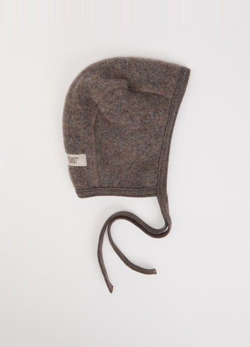 Huttelihut Babymuts van merino wol