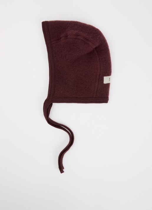 Huttelihut Babymuts van merino wol