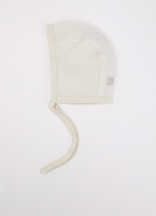 Huttelihut Babymuts van merino wol