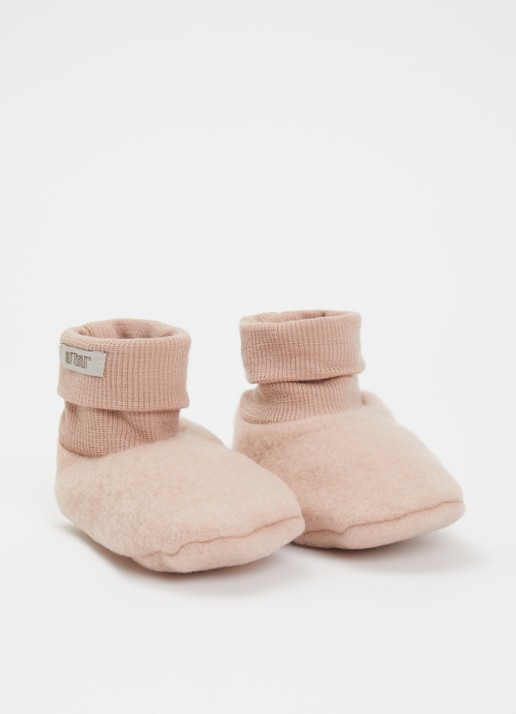 Huttelihut Babyslofje van merino wol