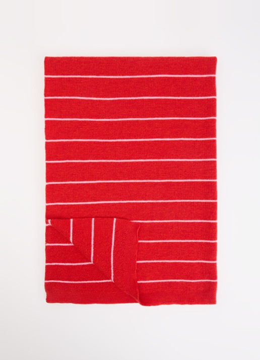 Hvid Harry wikkeldoek 95 x 70 cm