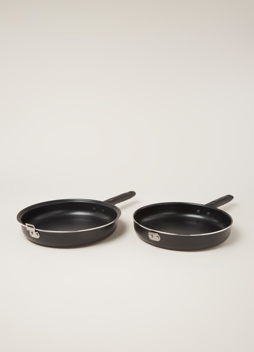 ibili Indubasic Aluminium tortillapan, omeletpan Ø24 cm - voorkant 3 undefined