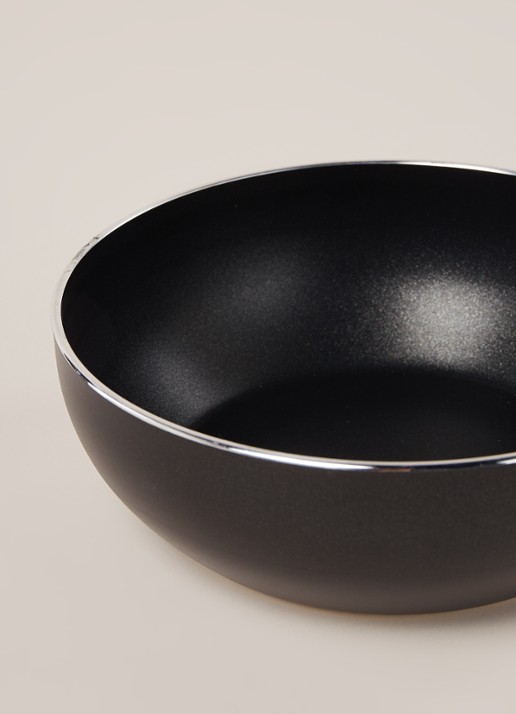 ibili Indubasic Wokpan mini Ø16 cm - detail zwart
