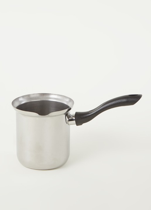 ibili Melkpan Ø11,5 cm - voorkant 2 zilver