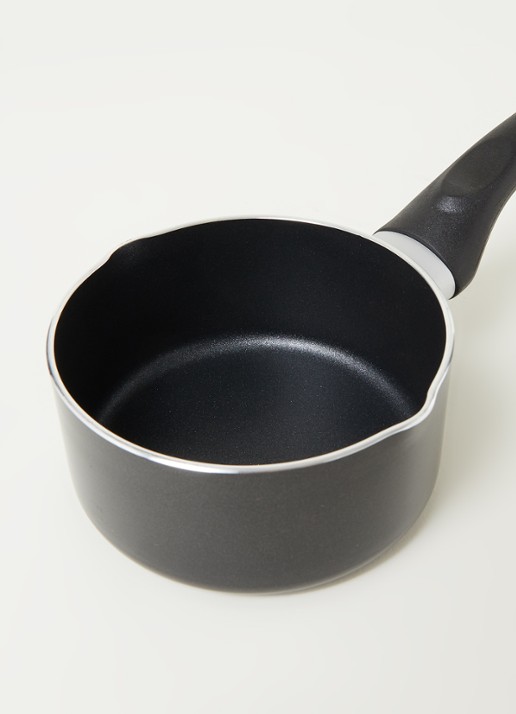ibili Mini steelpan Ø12 cm - detail zwart