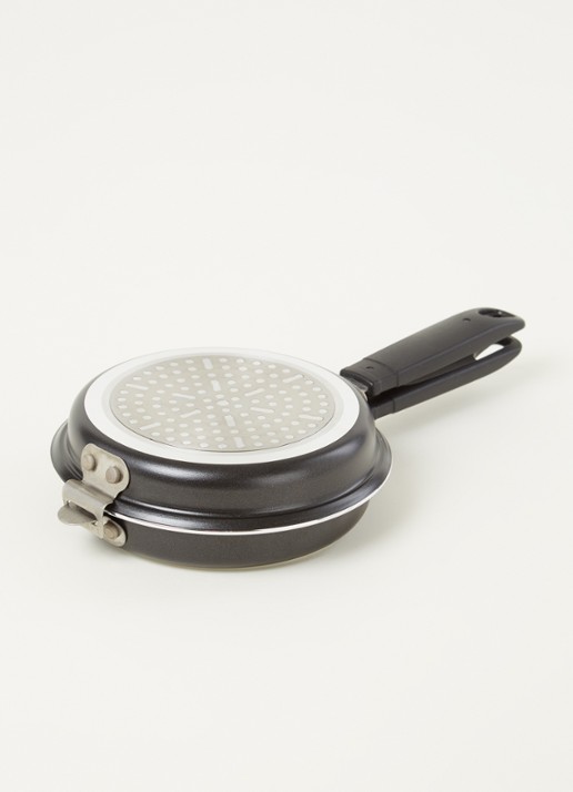 ibili Omelet pan 13 cm set van 2 - voorkant 3 zwart